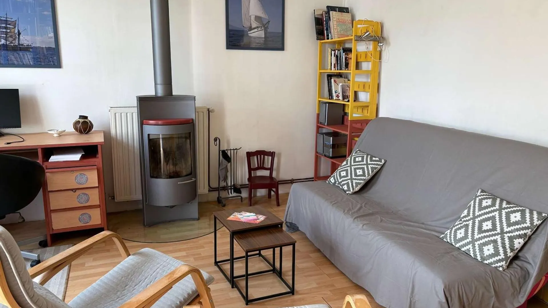 Maison De Pecheur Charmante Avec Parking Sur L'Ile Grande - Fr-1-542-72 Pleumeur-Bodou