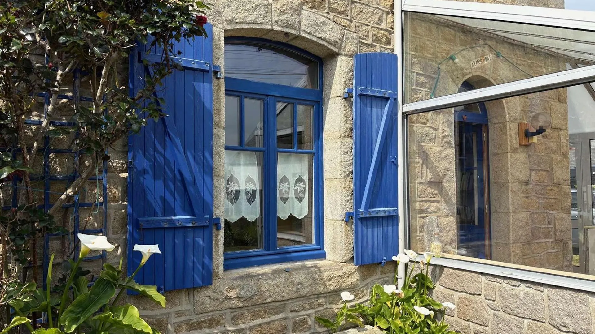 Maison De Pecheur Charmante Avec Parking Sur L'Ile Grande - Fr-1-542-72 Pleumeur-Bodou